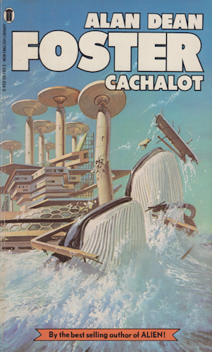 Cachalot. 1980