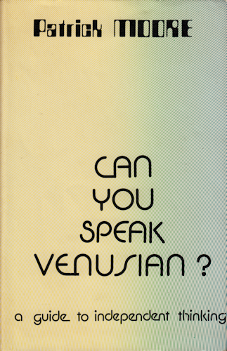 Can You Speak Venusian? 1972