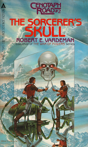 The Sorcerer's Skull. 1983