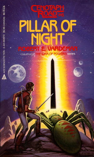 Pillar of Night. 1984