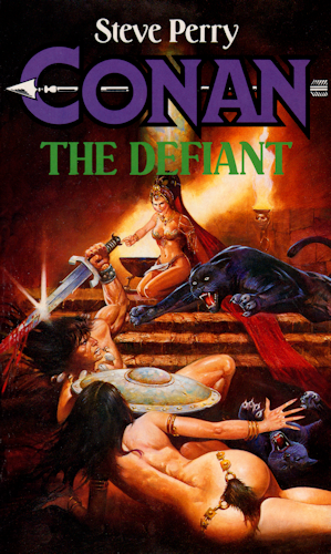 Conan the Defiant