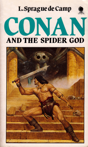 Conan and the Spider God