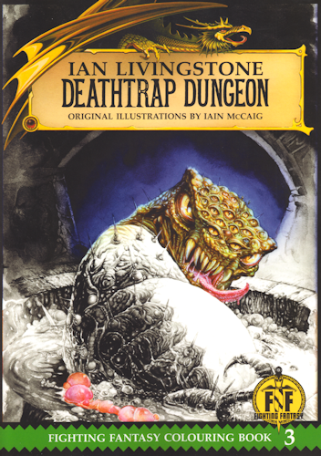 Deathtrap Dungeon. 2016