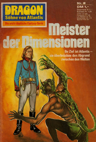 Dragon: Söhne von Atlantis #2. 1973