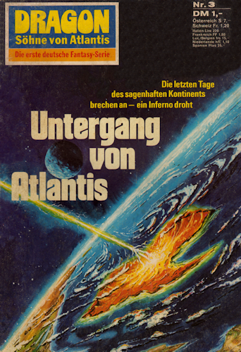 Dragon: Söhne von Atlantis #3. 1973
