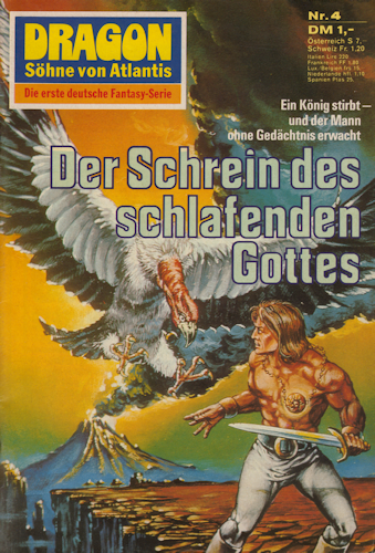 Dragon: Söhne von Atlantis #4. 1973