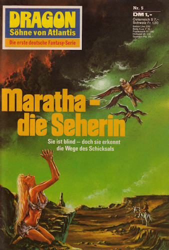 Dragon: Söhne von Atlantis #5. 1973