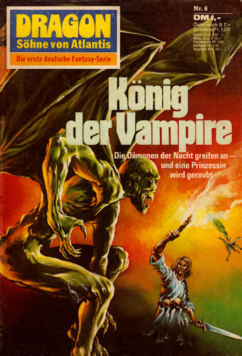 Dragon: Söhne von Atlantis #6. 1973