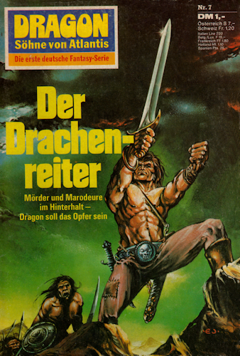 Dragon: Söhne von Atlantis #7. 1973