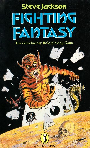 Fighting Fantasy. 1984