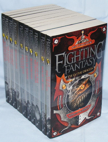 Fighting Fantasy. 2010