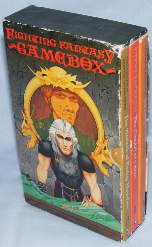 Fighting Fantasy Gamebox. 1983