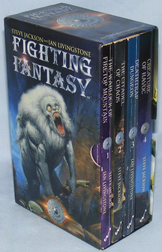 Fighting Fantasy. 2003