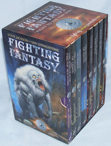 Fighting Fantasy. 2003