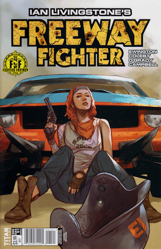 Freeway Fighter #1. 2017