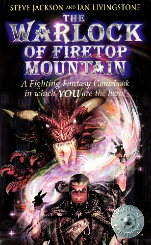 The Warlock of Firetop Mountain. 2003