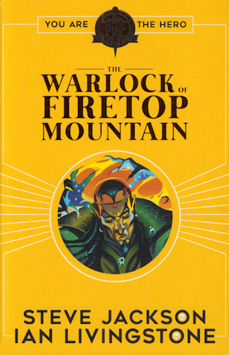 The Warlock of Firetop Mountain. 2018