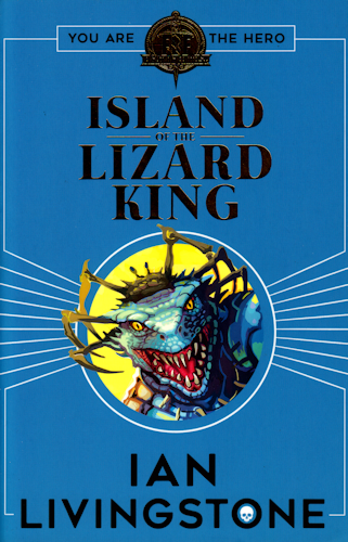 Island of the Lizard King. 2018