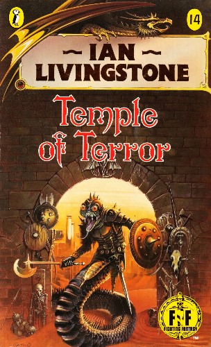 Temple of Terror. 1987