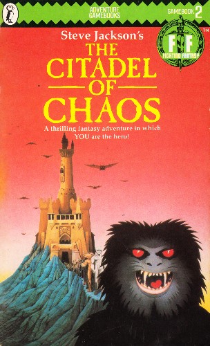 The Citadel of Chaos. 1984