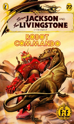 Robot Commando. 1987