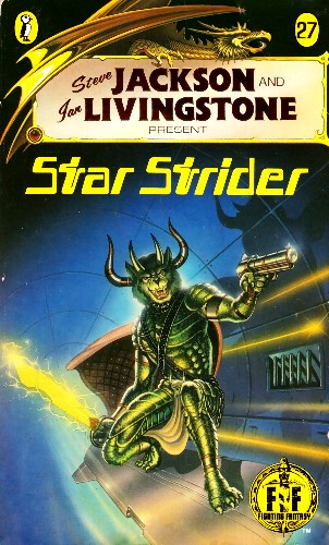 Star Strider. 1987