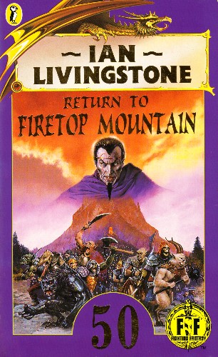 Return to Firetop Mountain. 1992