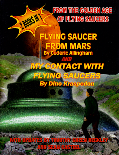 From the Golden Age of Flying Saucers. 2011