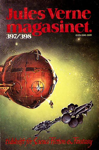 Jules Verne Magasinet #397/398. 1983