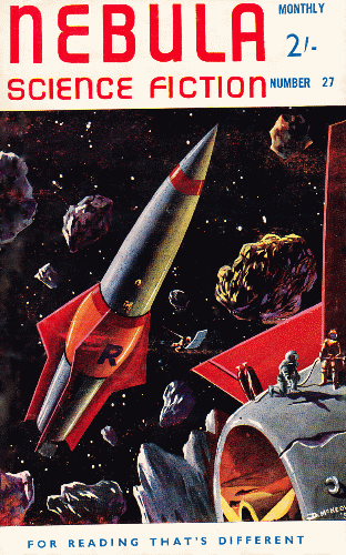 Nebula Science Fiction. Issue No.27, February 1958