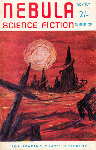 Nebula Science Fiction. Issue No.28, March 1958