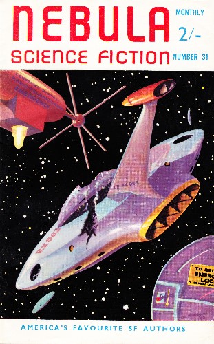 Nebula Science Fiction. Issue No.31, June 1958