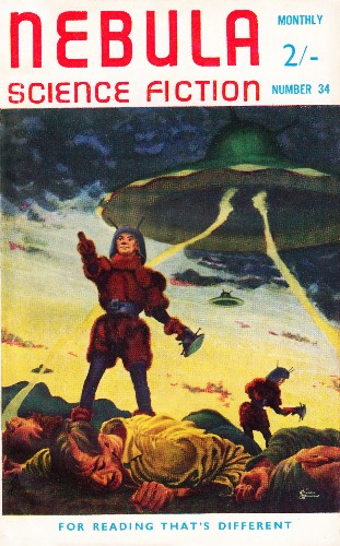 Nebula Science Fiction. Issue No.34, September 1958