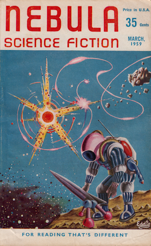 Nebula Science Fiction #36. 1959