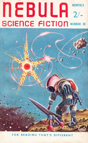 Nebula Science Fiction. Issue No.36, November 1958