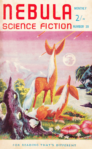 Nebula Science Fiction. Issue No.39, February 1959