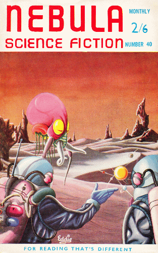 Nebula Science Fiction #40. 1959