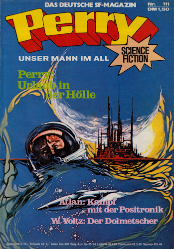 Perry: Unser Mann im All #111. 1974