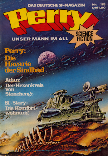 Perry: Unser Mann im All #115. 1974