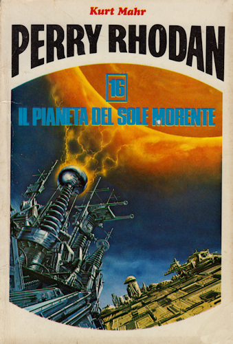 Il pianeta del sole morente. 1977