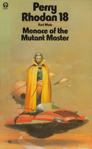 Menace of the Mutant Master