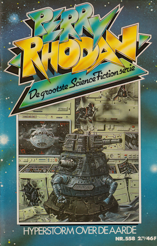 Perry Rhodan #558. 1982