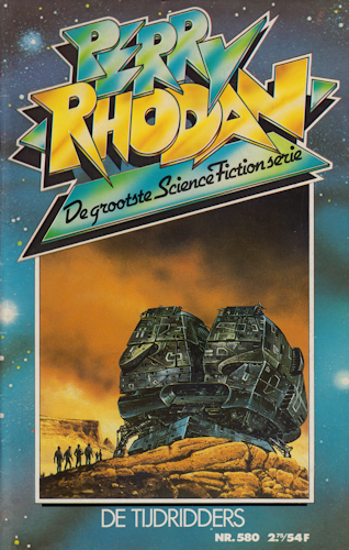 Perry Rhodan #580. 1982