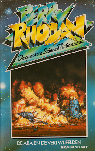 Perry Rhodan #583. 1982
