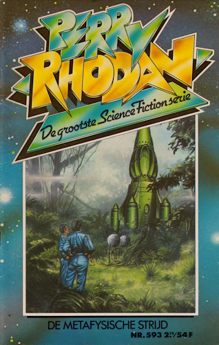 Perry Rhodan #593. 1982