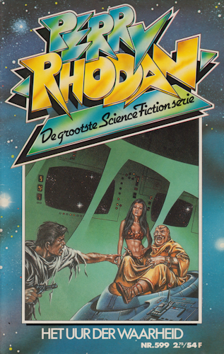 Perry Rhodan #599. 1982
