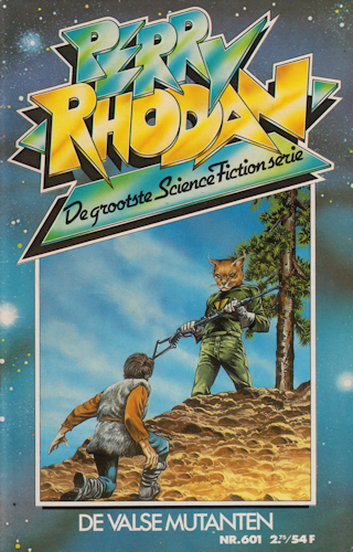 Perry Rhodan #601. 1982