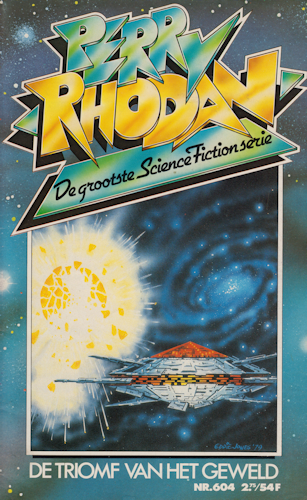 Perry Rhodan #604. 1983