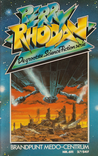 Perry Rhodan #611. 1983