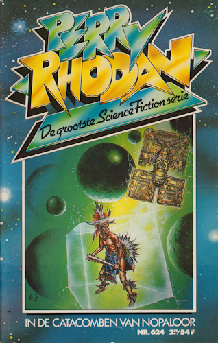 Perry Rhodan #624. 1983